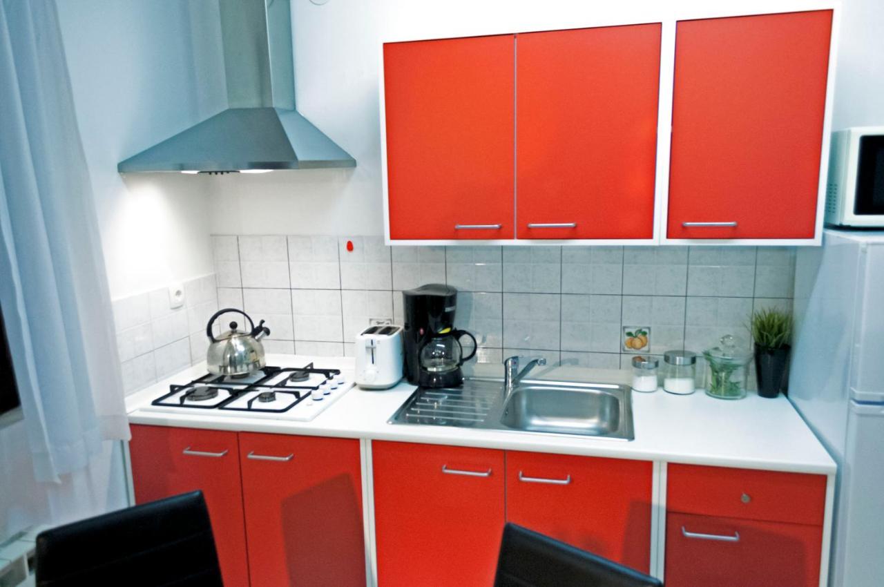 Apartment Rosa 1 로비니 외부 사진